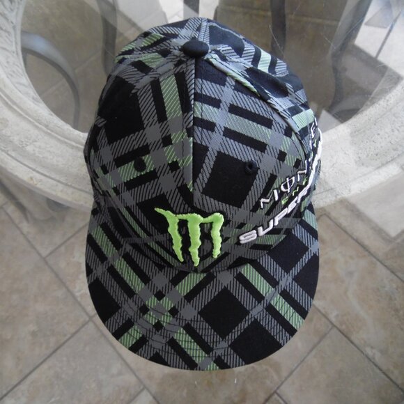 MONSTER SUPERCROSS FITTED HAT - Picture 1 of 7